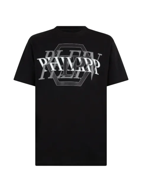 Philipp Plein logo crew-neck T-shirt