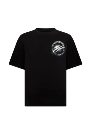 Kenzo Winter Holidays rabbit-print T-shirt | Black | FARFETCH