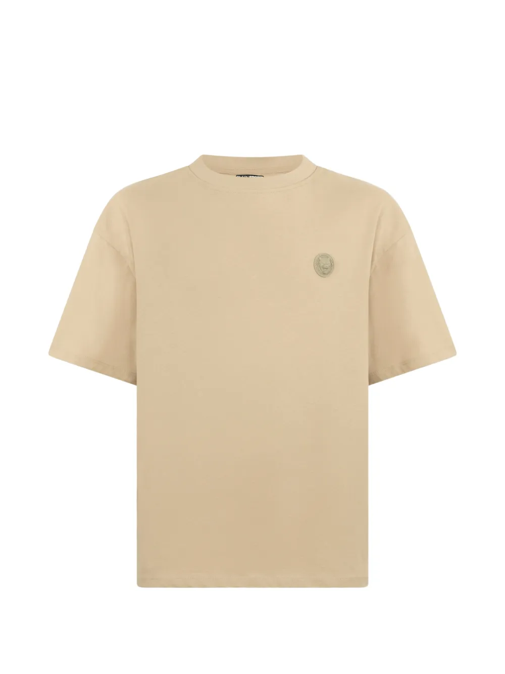 Plein Sport silicon-patch round-neck T-shirt - Toni neutri