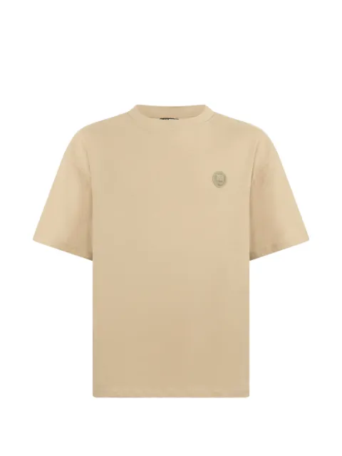 Plein Sport silicon-patch round-neck T-shirt