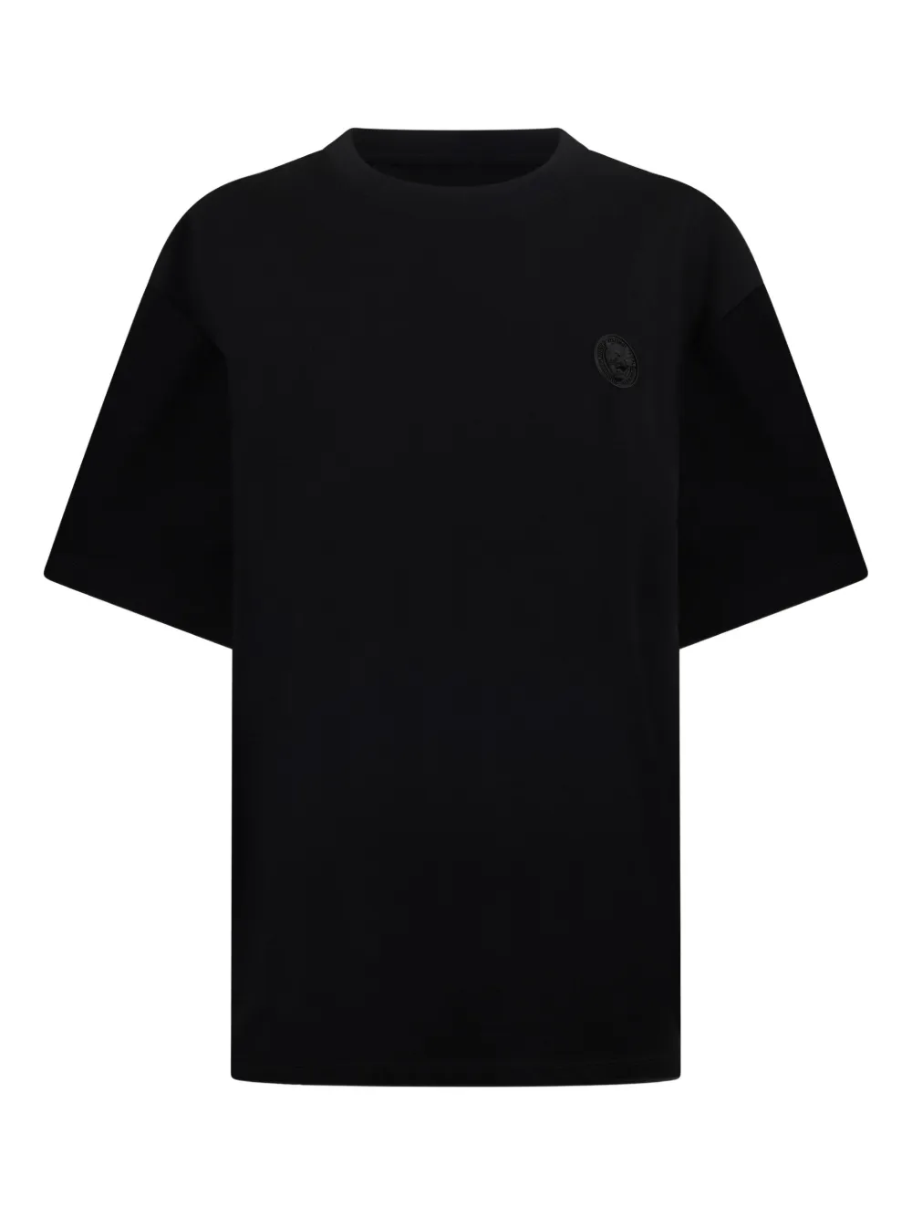 Plein Sport T-Shirt mit Rundhalsausschnitt - Schwarz