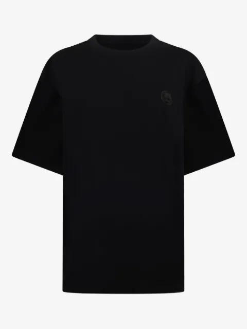 Plein Sport playera con cuello redondo