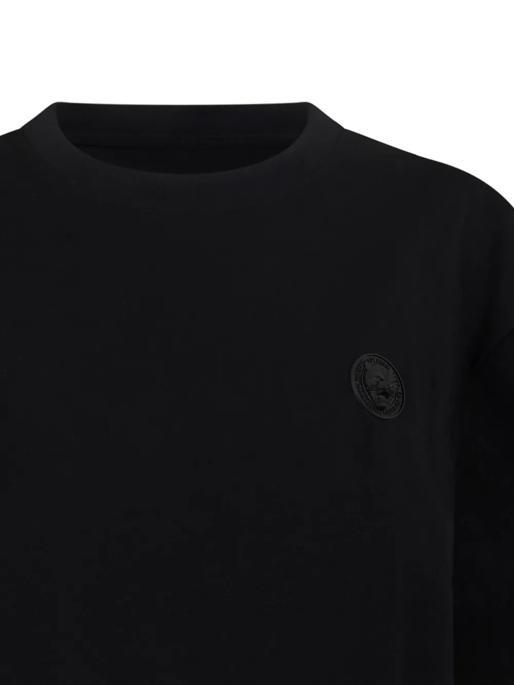 Plein Sport T-shirt met ronde hals Zwart