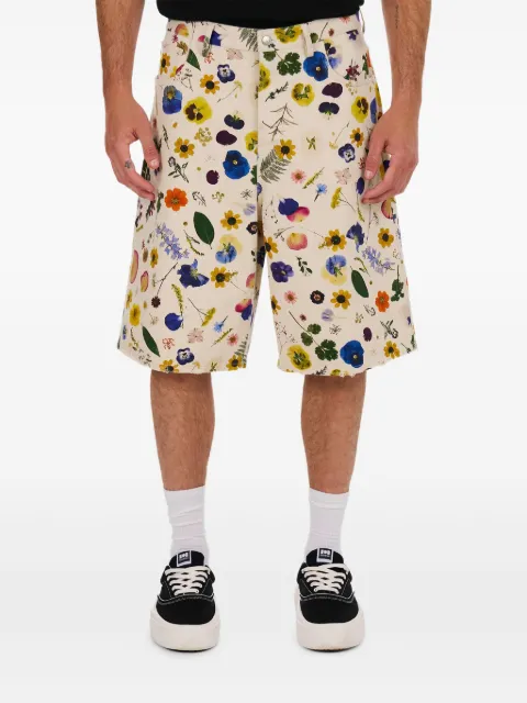 Nahmias shorts con estampado floral