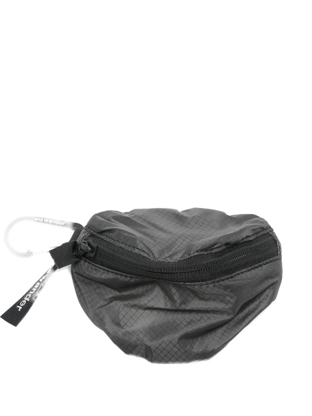 and Wander Sil mini pouch - Grigio