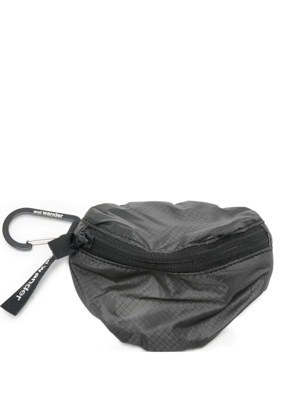 and Wander Sil mini pouch | Grey | Image 1