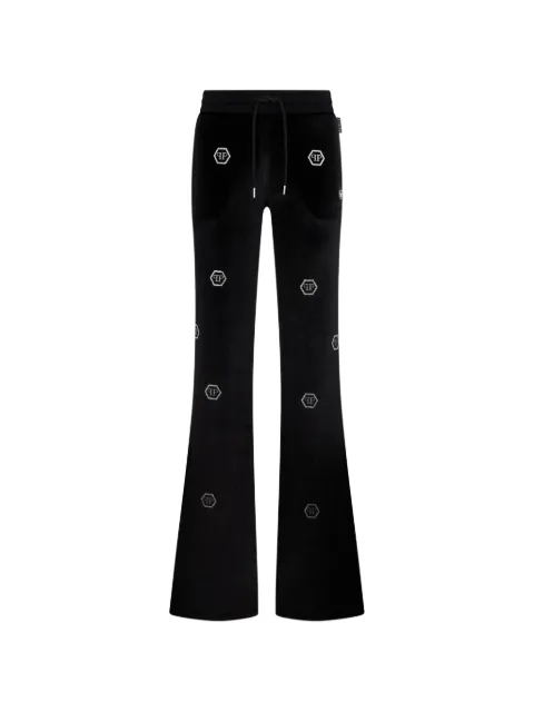 Philipp Plein pants con detalle del monograma