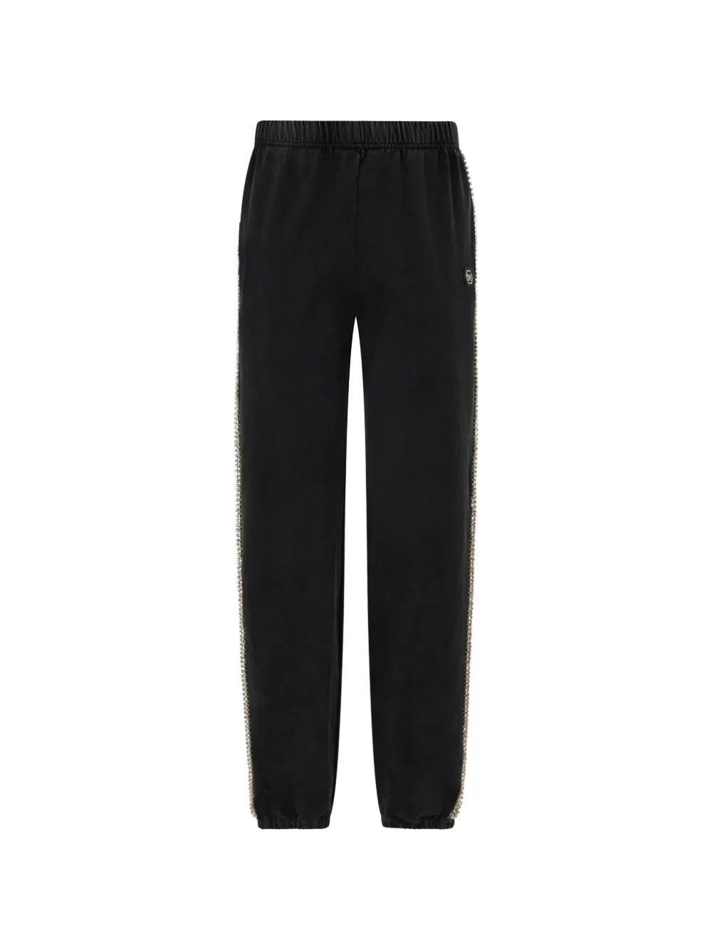 Philipp Plein Joggers con strass - Nero