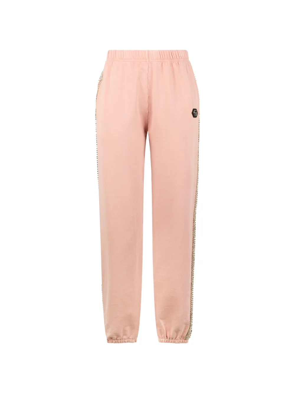 Philipp Plein Joggers con strass - Rosa