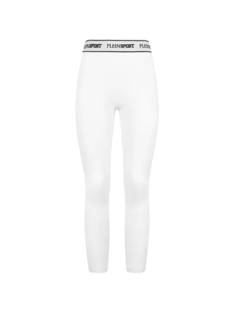 Plein Sport logo elastic leggings