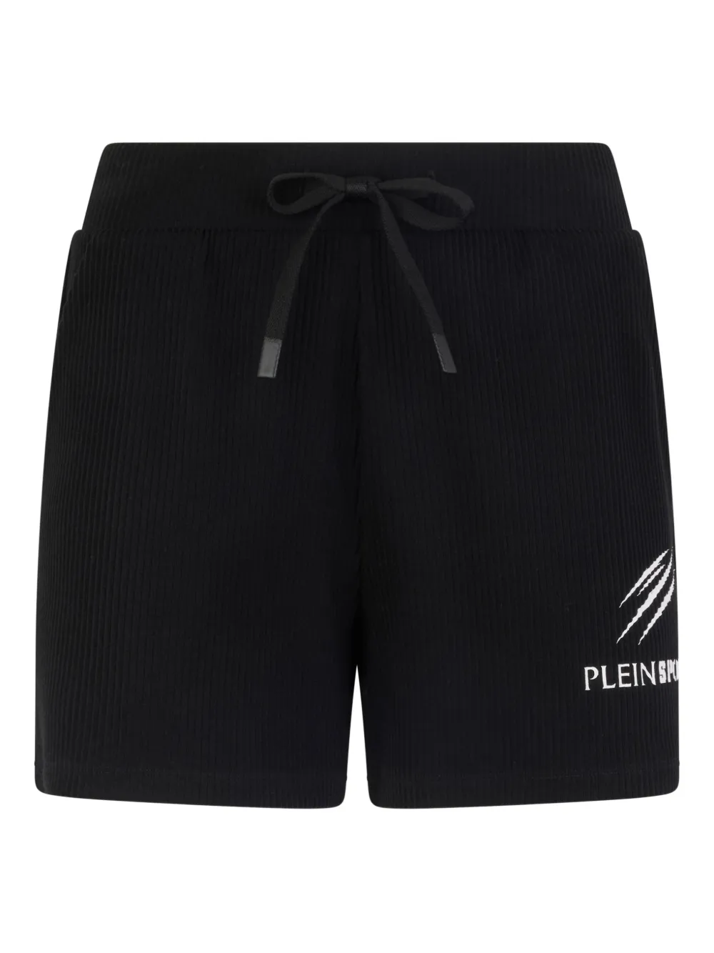 Plein Sport Shorts a coste - Nero