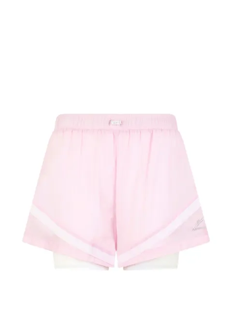 Plein Sport short à taille élastiquée