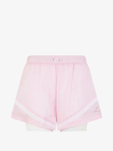 Plein Sport short à taille élastiquée