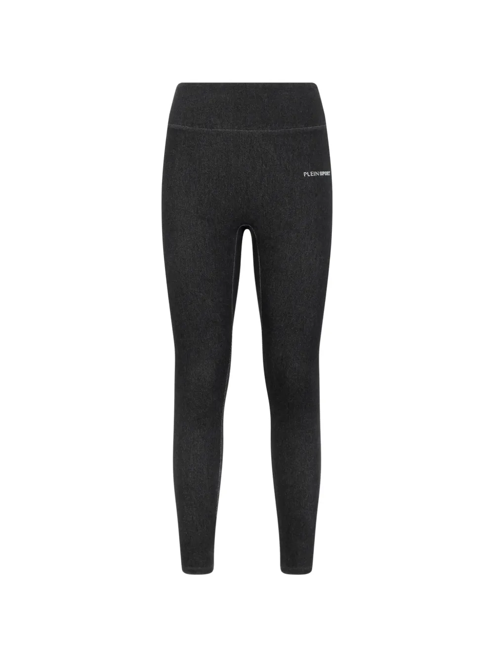 Plein Sport Leggings con logo - Nero