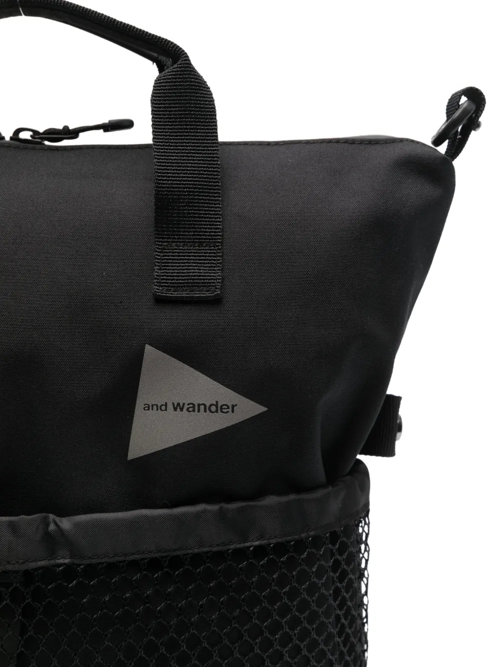 And Wander Pe/co 2-way Tote Bag In Black