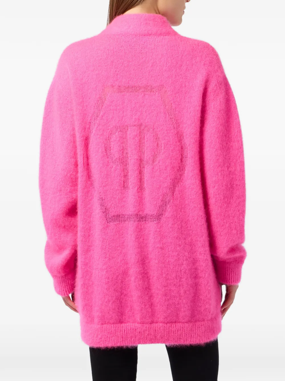 Philipp Plein Hexagon vest Roze