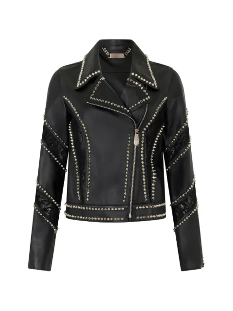 Philipp Plein biker jacket