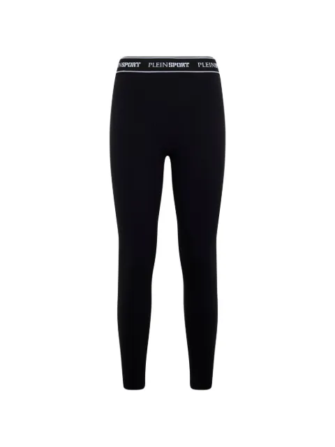 Plein Sport leggins elásticos con logo