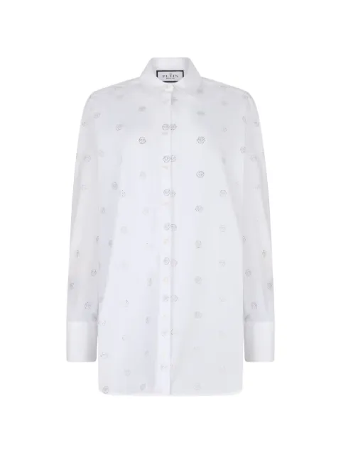 Philipp Plein chemise à motif monogrammé