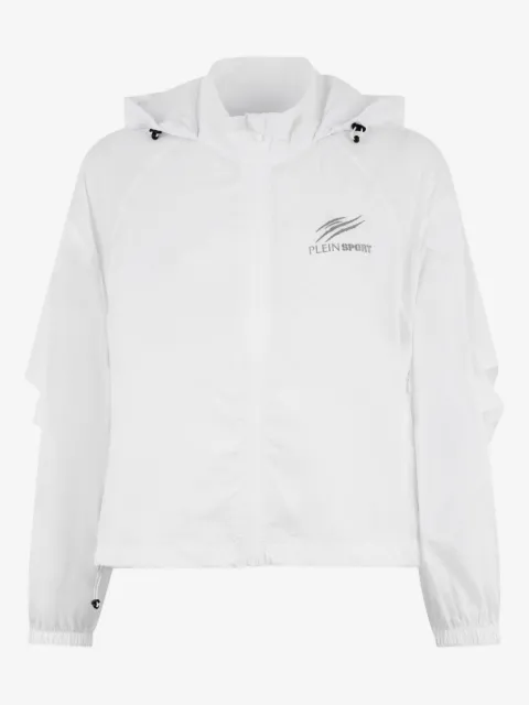 Plein Sport Windbreaker mit Kapuze