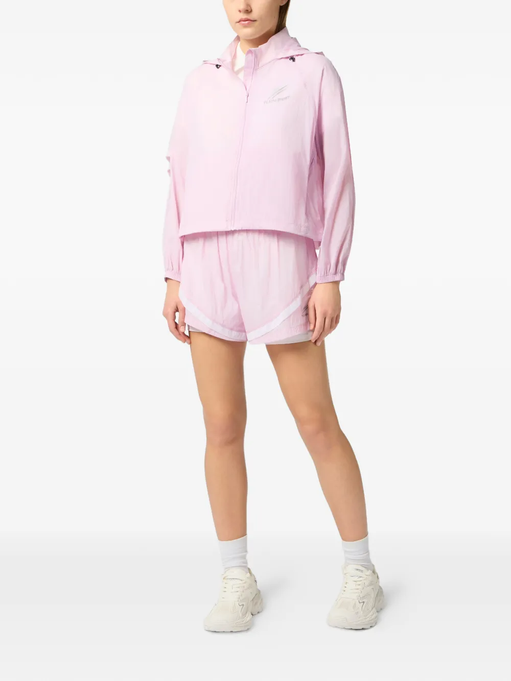 Plein Sport Jack met capuchon Roze