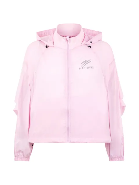 Plein Sport chamarra con capucha