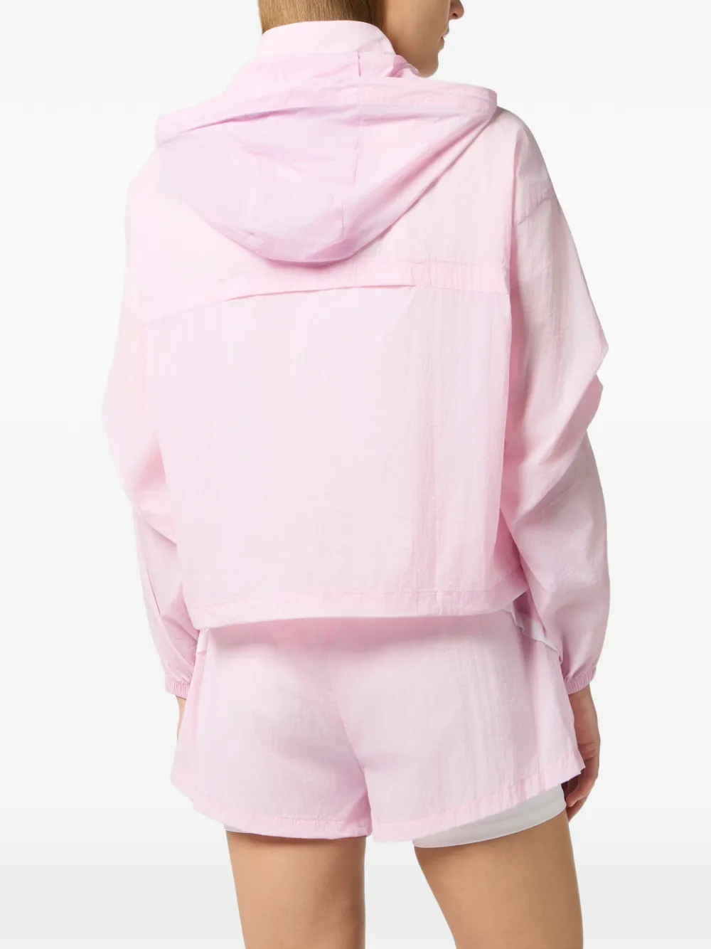 Plein Sport Jack met capuchon Roze