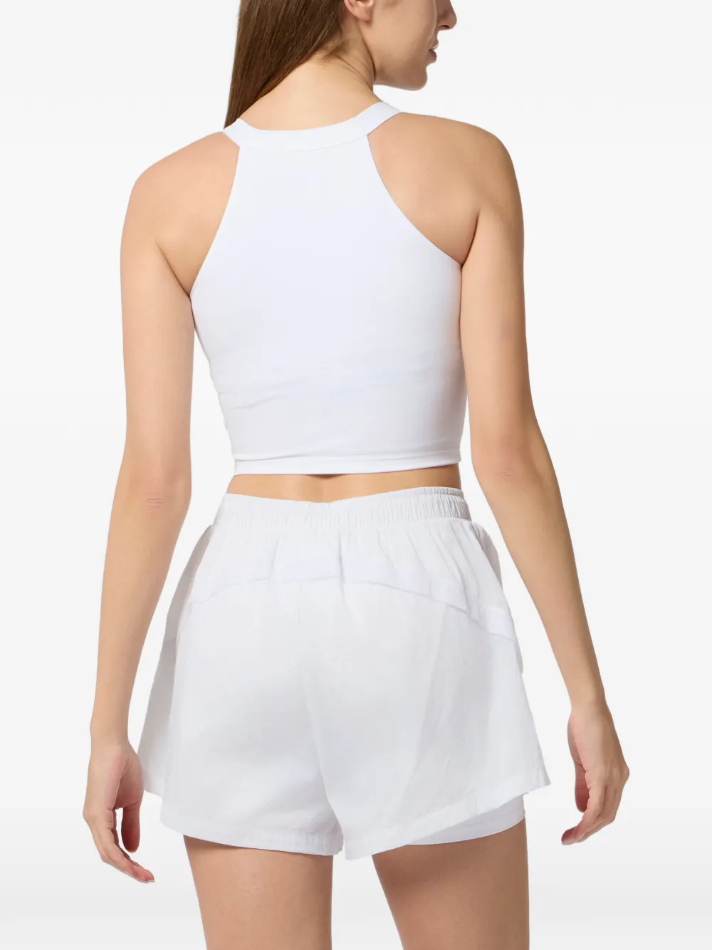 Plein Sport Cropped top Wit