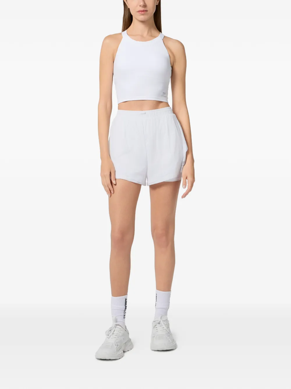Plein Sport Cropped top Wit