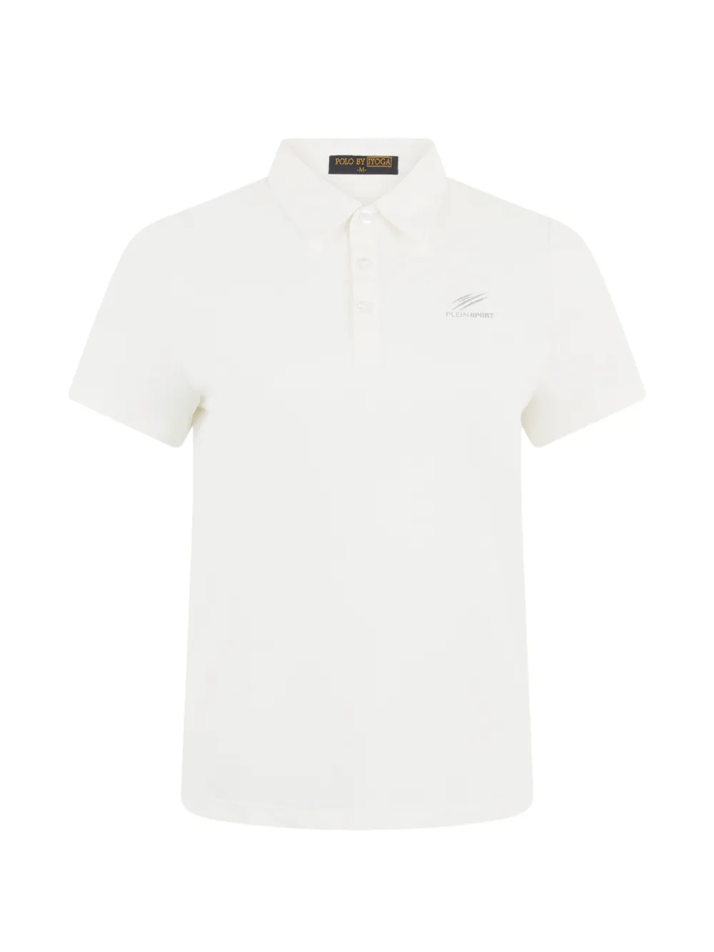 Plein Sport Polo con logo - Toni neutri