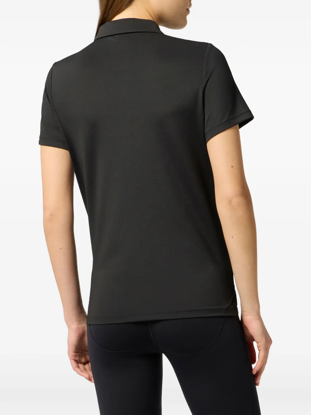 Plein Sport Poloshirt met korte mouwen Zwart