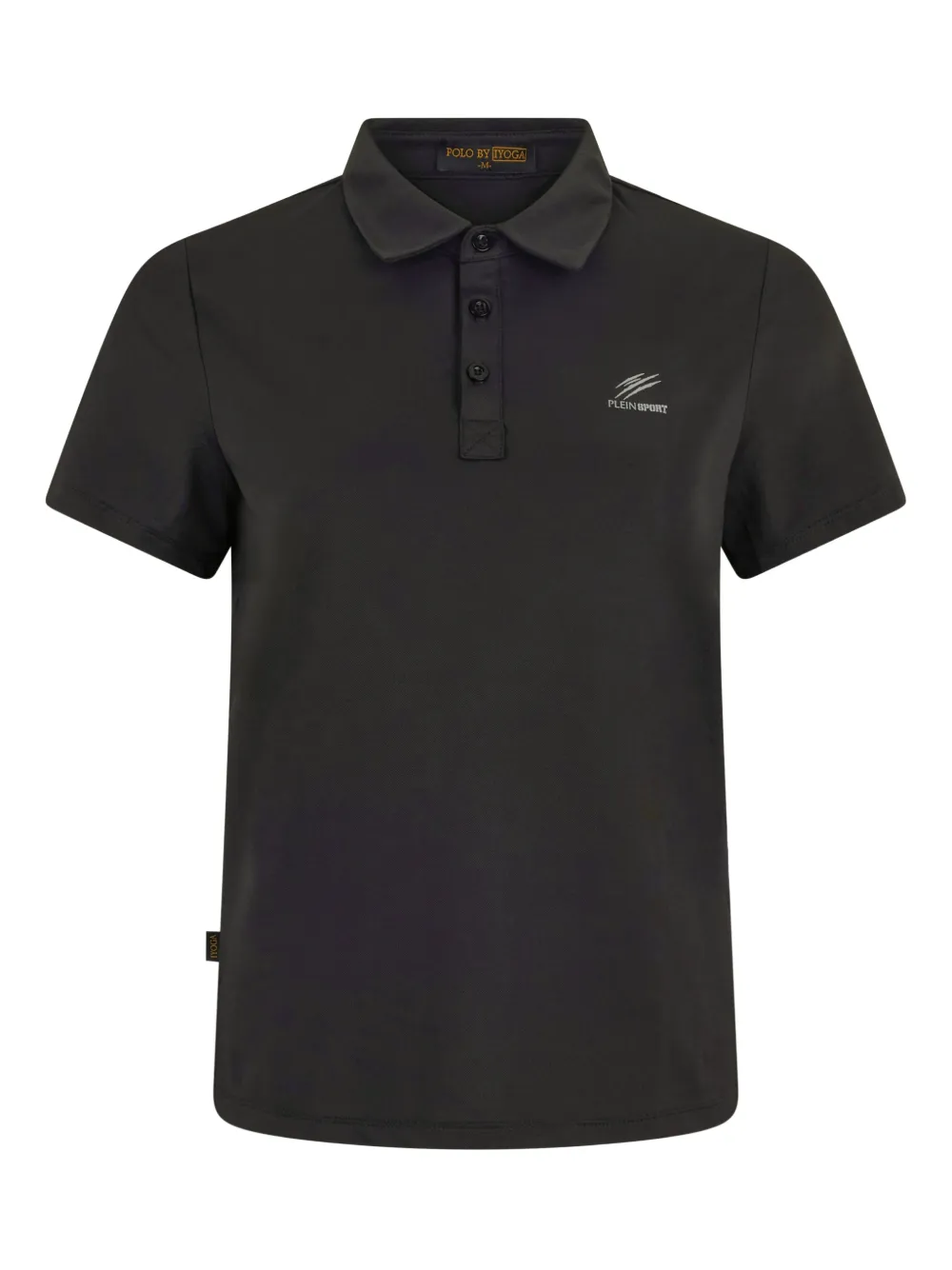 Plein Sport Kurzärmeliges Poloshirt - Schwarz