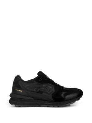 Balenciaga Circuit Worn-Out Sneakers | Black | FARFETCH