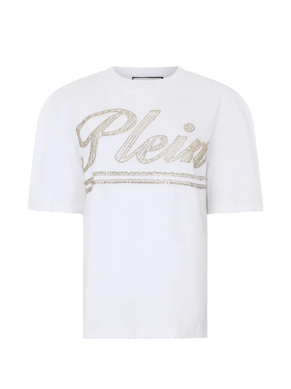 Philipp Plein T-shirt con logo - Bianco