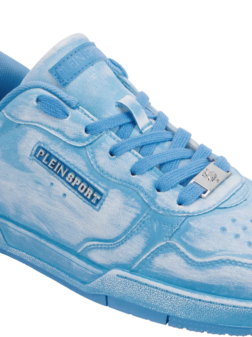 Plein Sport Viper II logo-detail sneakers Blauw