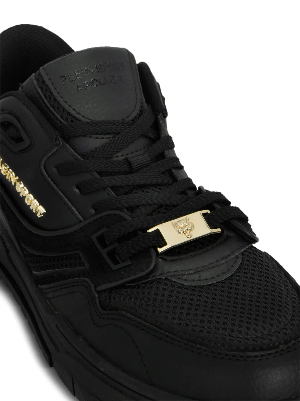 Plein Sport Apollo-1 sneakers Zwart