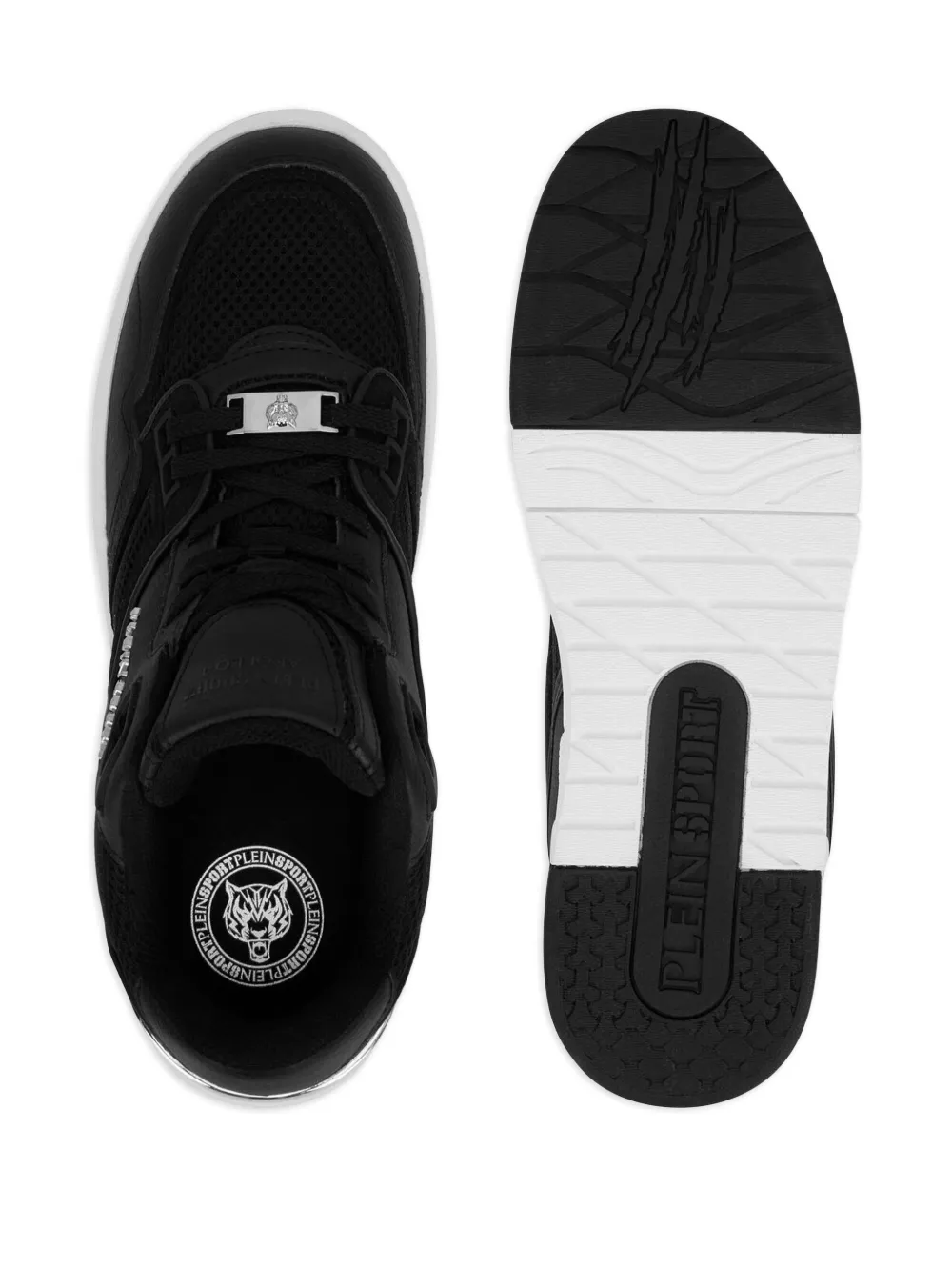 Plein Sport Apollo-1 sneakers Zwart