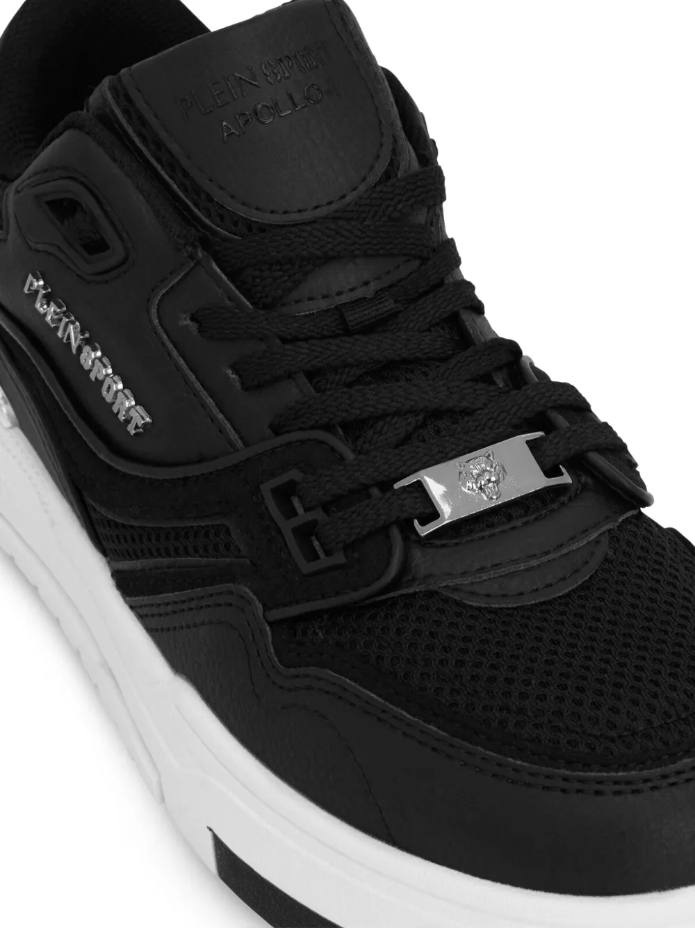 Plein Sport Apollo-1 sneakers Zwart