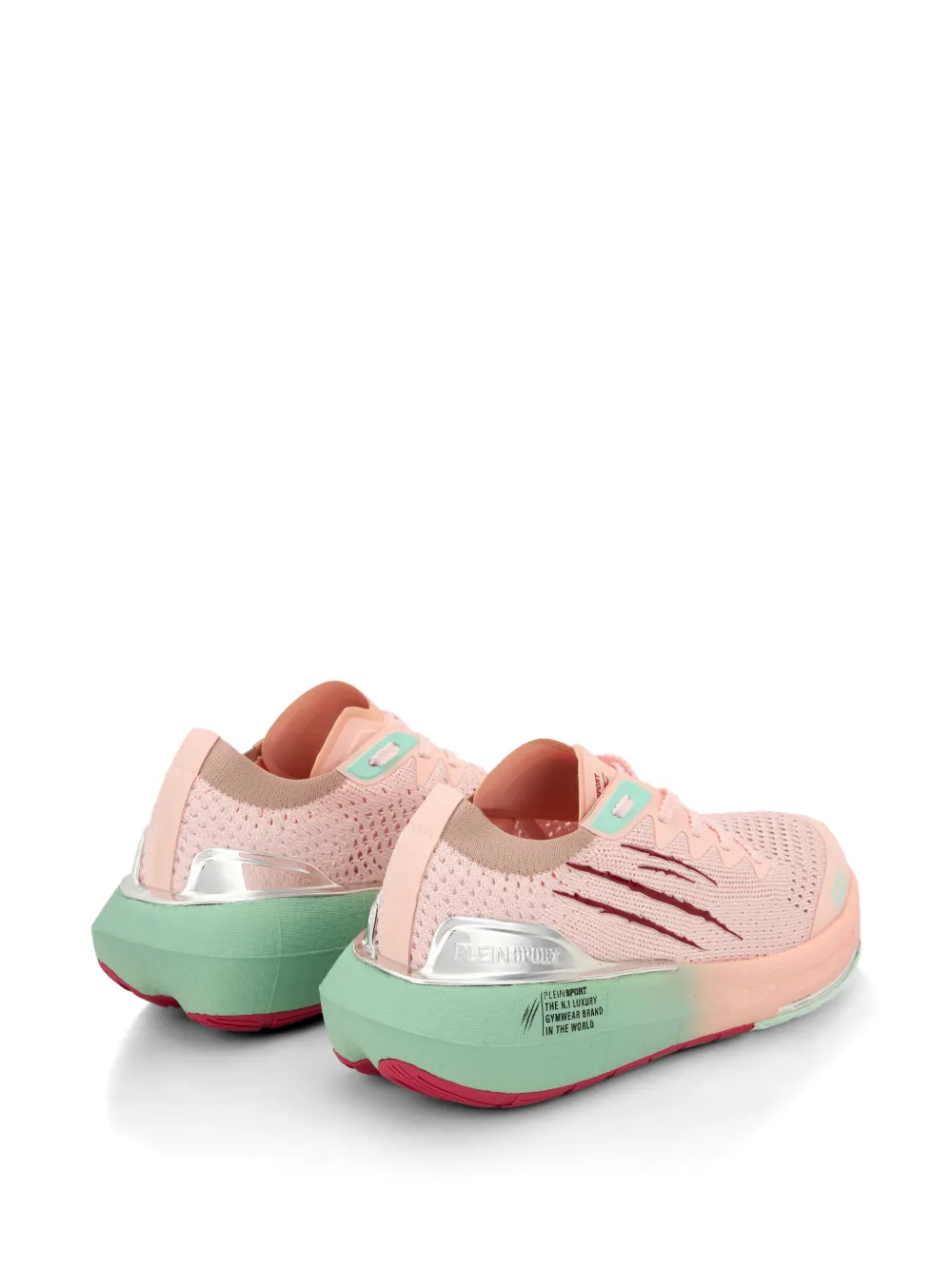 Plein Sport Atomic Speed mesh sneakers Roze