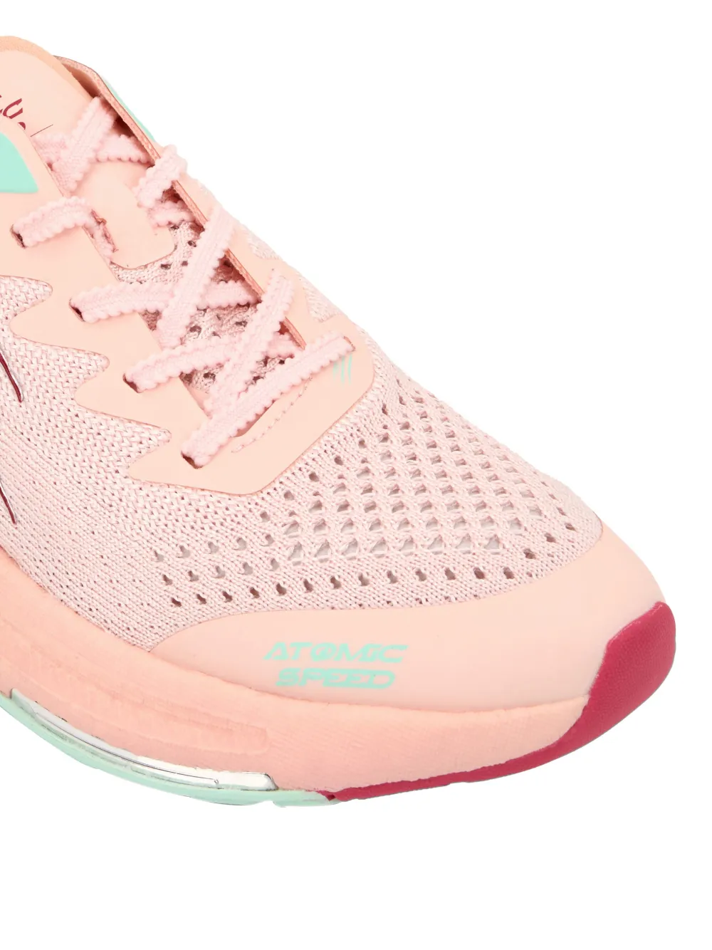 Plein Sport Atomic Speed mesh sneakers Roze