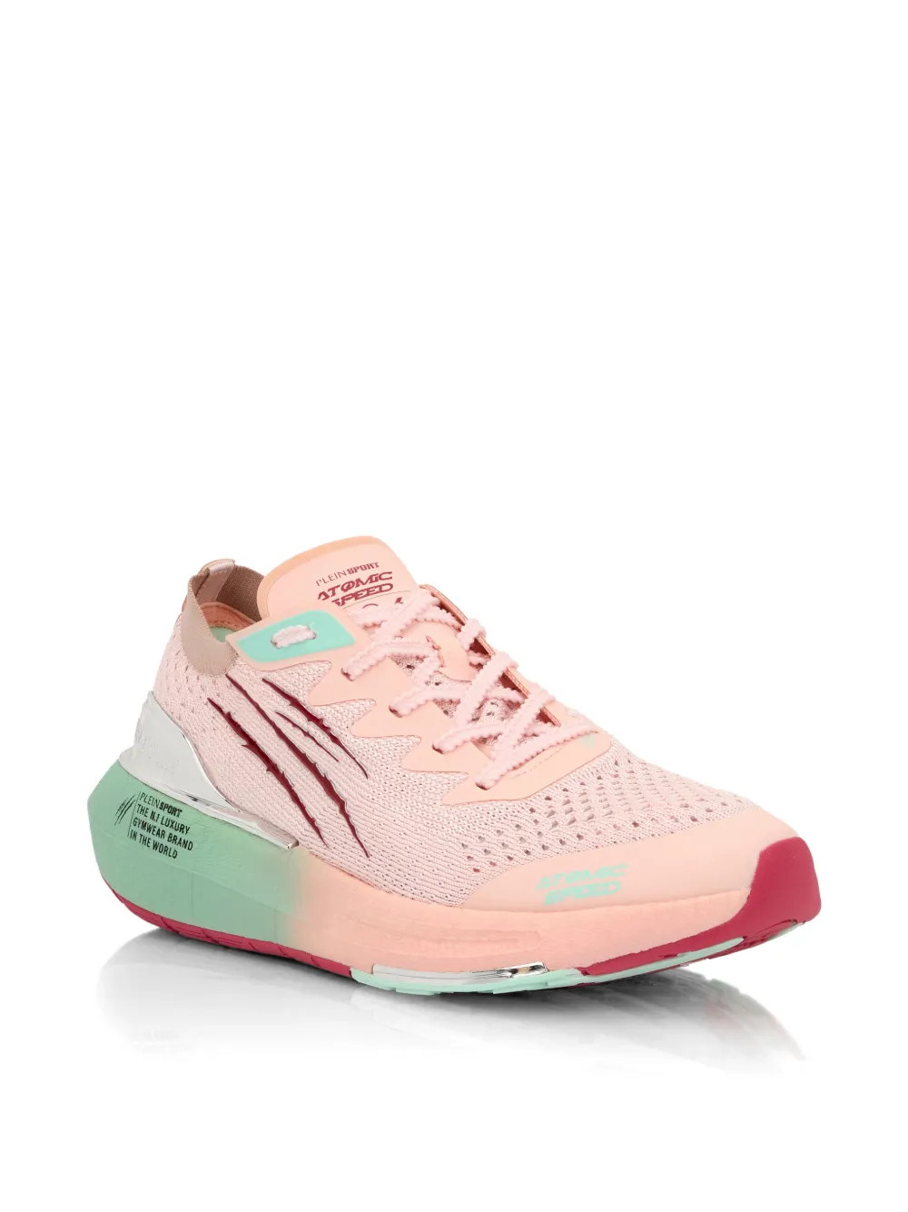 Plein Sport Atomic Speed mesh sneakers Roze