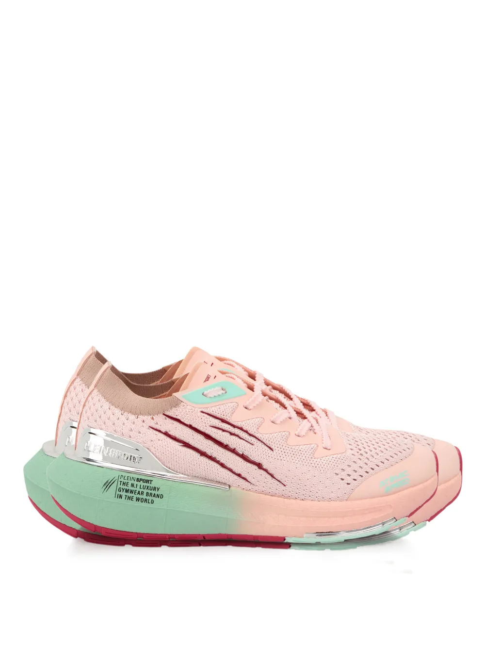 Plein Sport Atomic Speed mesh sneakers - Rosa
