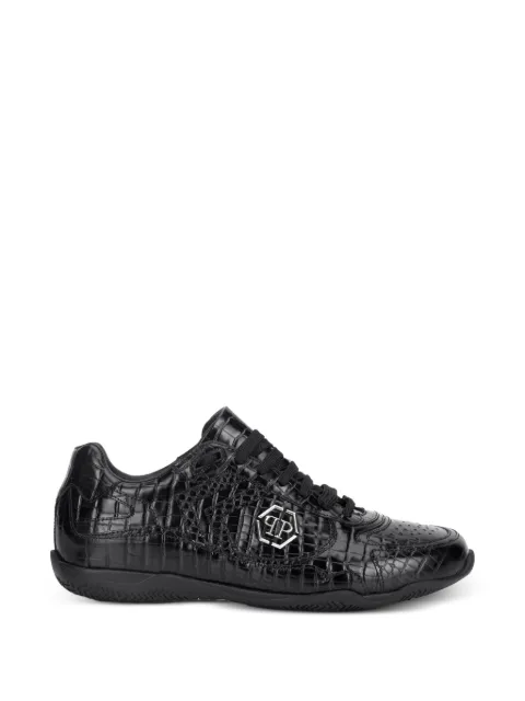 Philipp Plein PIT-$TOP Cocco embossed low-top sneakers