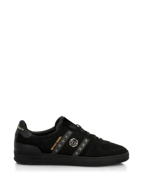 Philipp Plein Retro Rebel studded sneakers