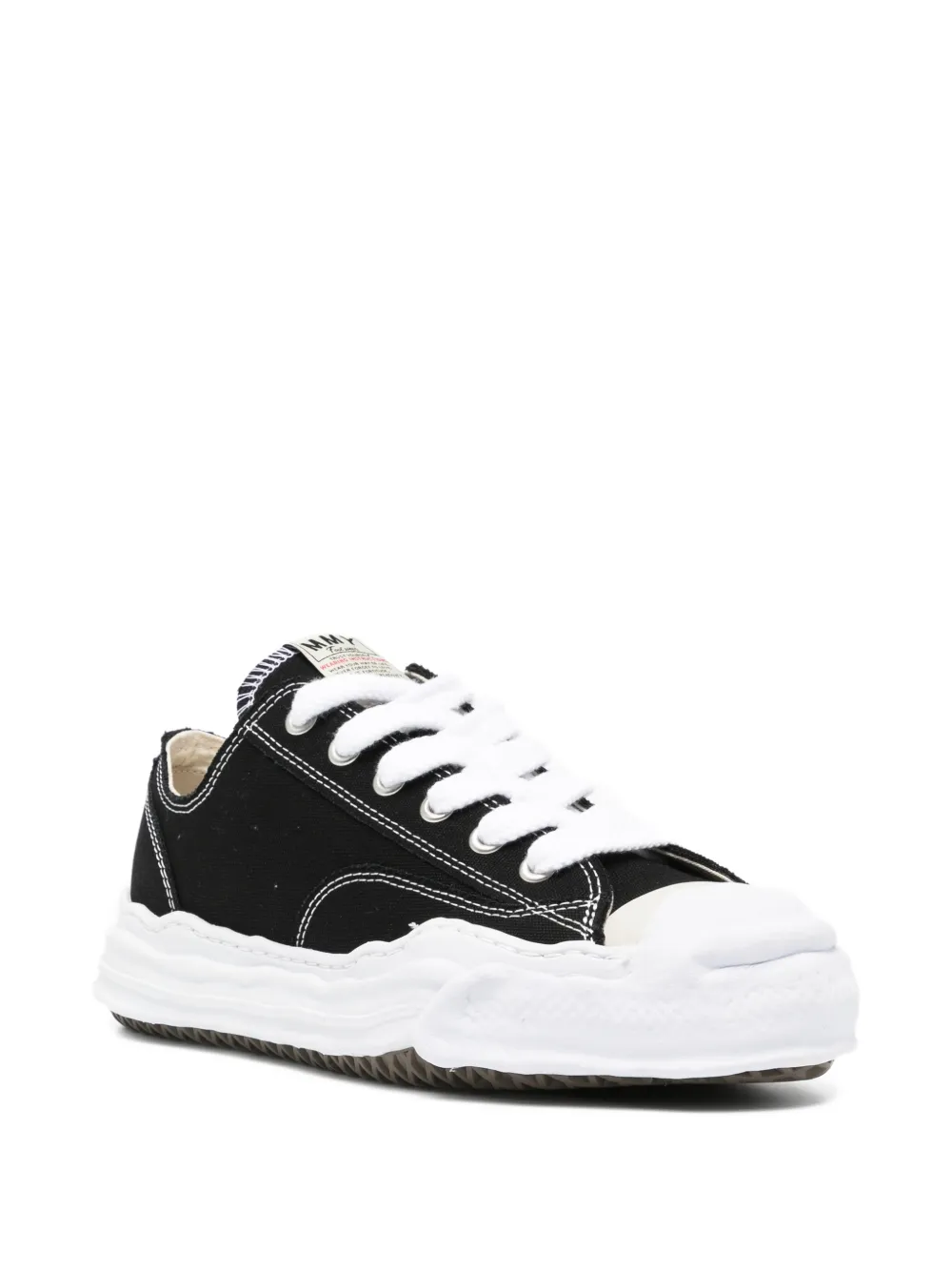 Maison MIHARA YASUHIRO Blakey OG sole canvas sneakers | Low-Tops | Image 2
