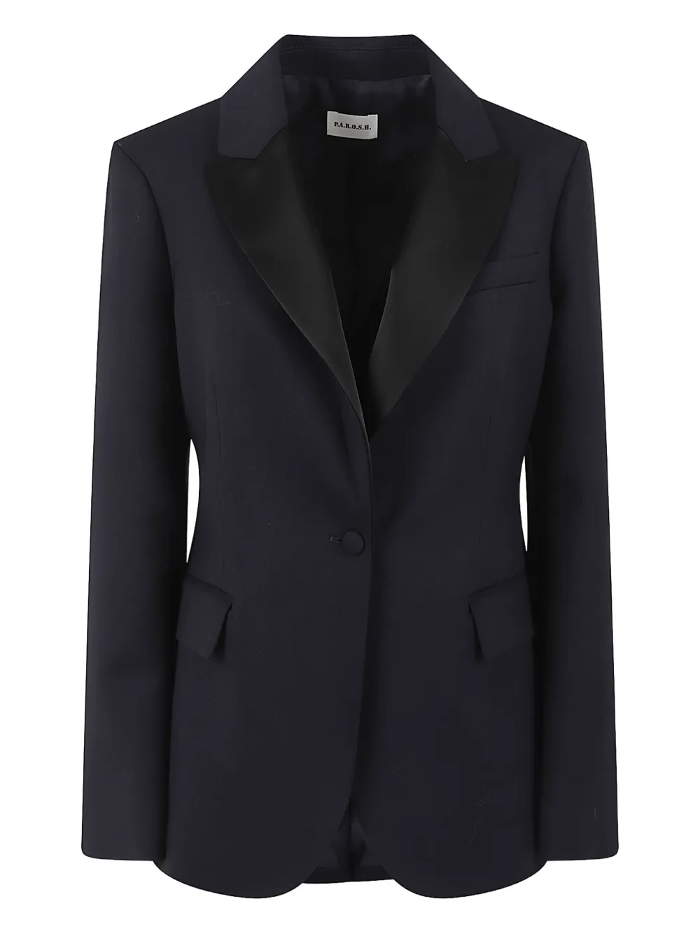 P.A.R.O.S.H.  single-breasted blazer | Blue | Image 1