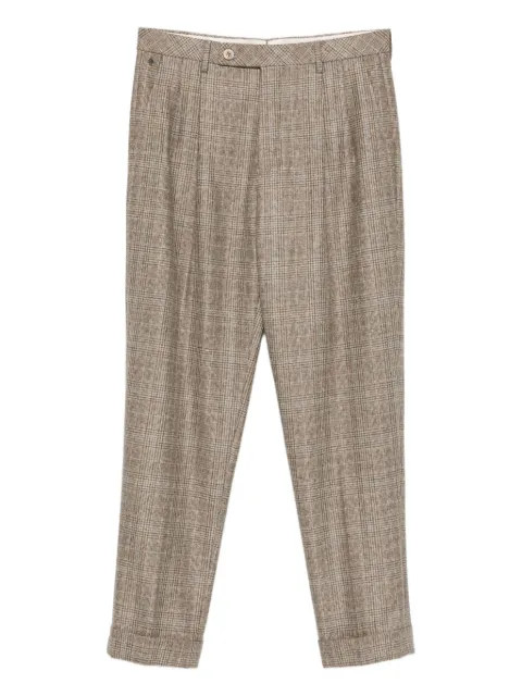 Gta check button trousers