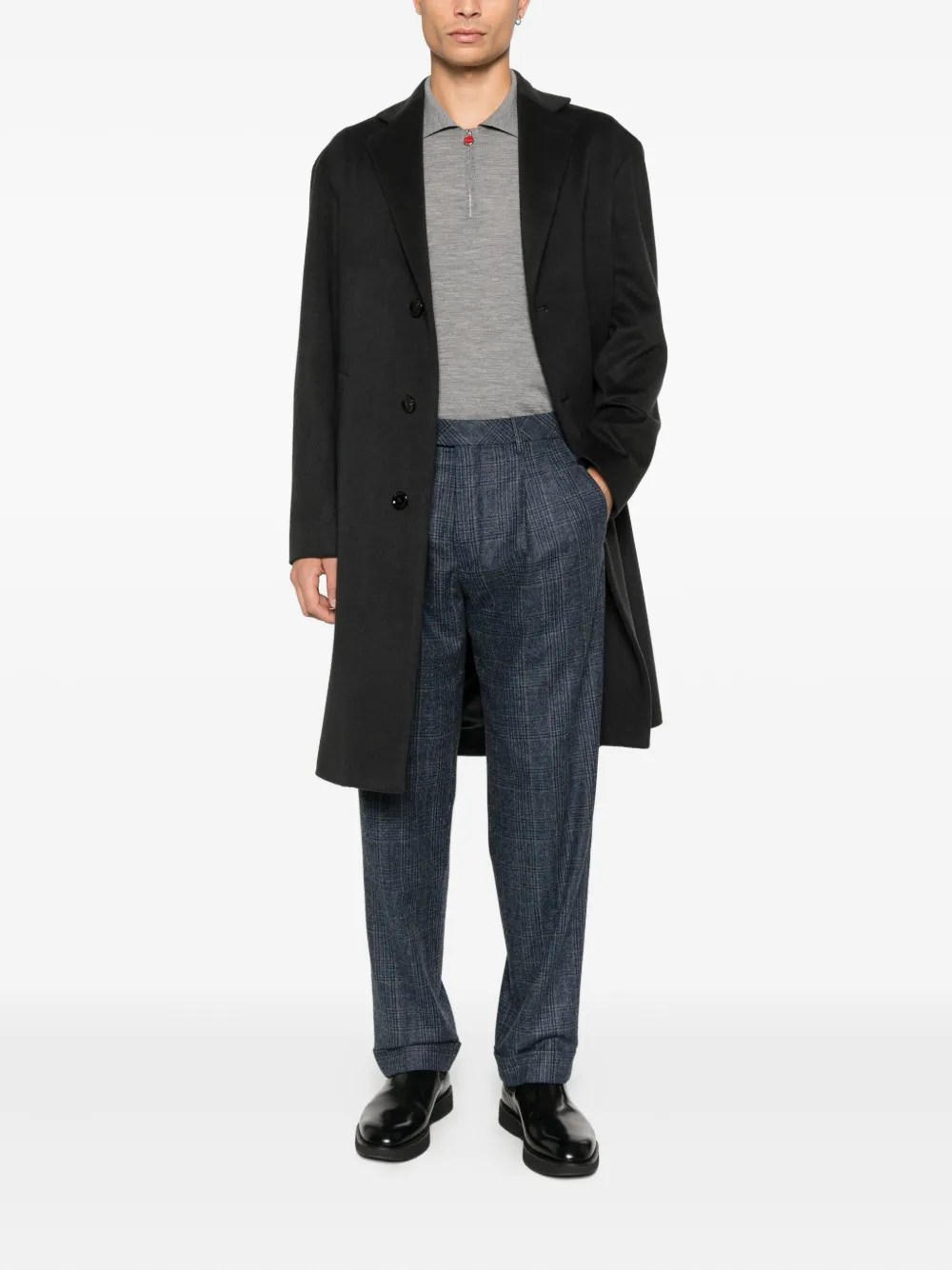 Gta checked trousers - Blauw