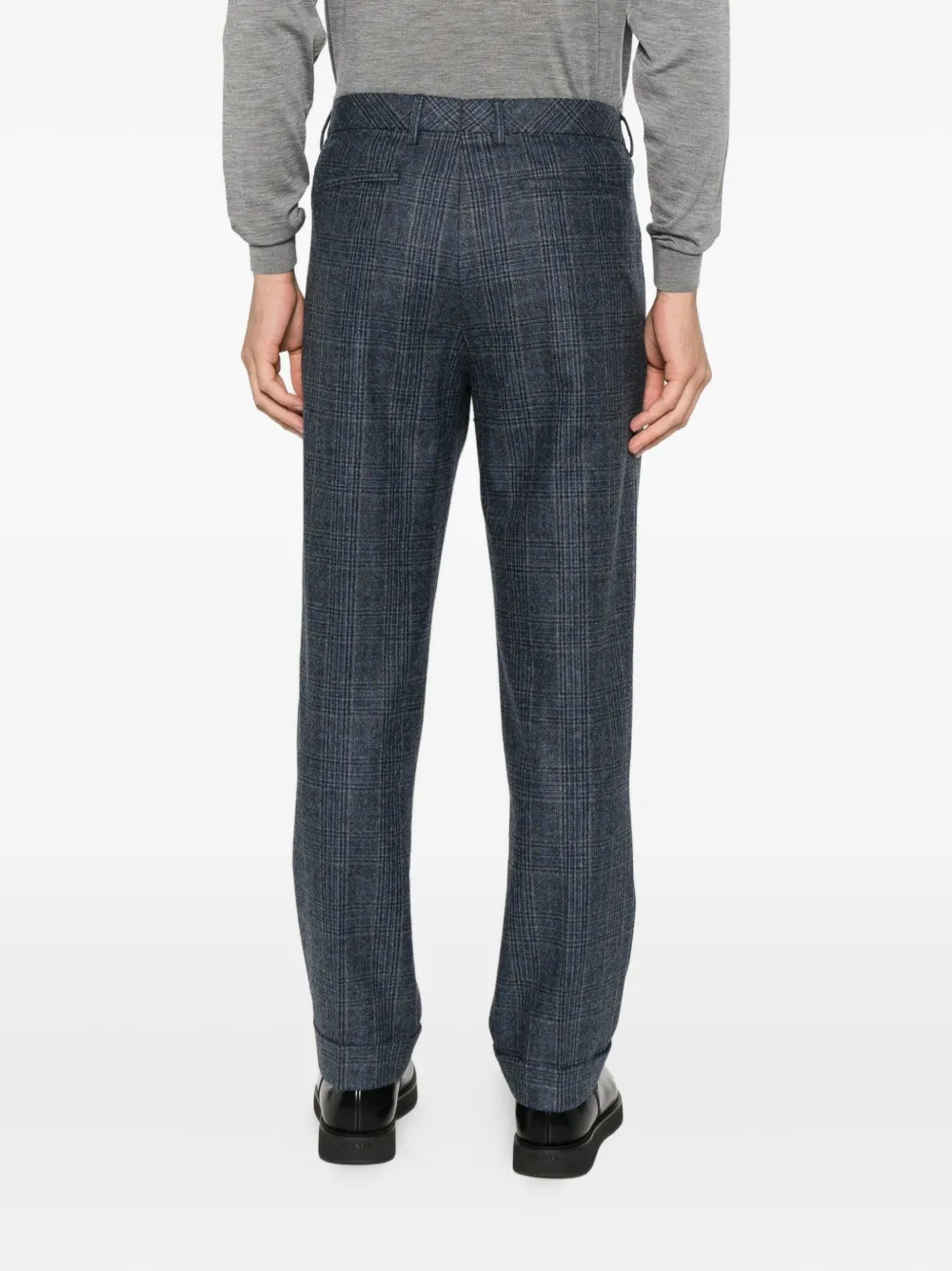 Gta Geruite broek Blauw