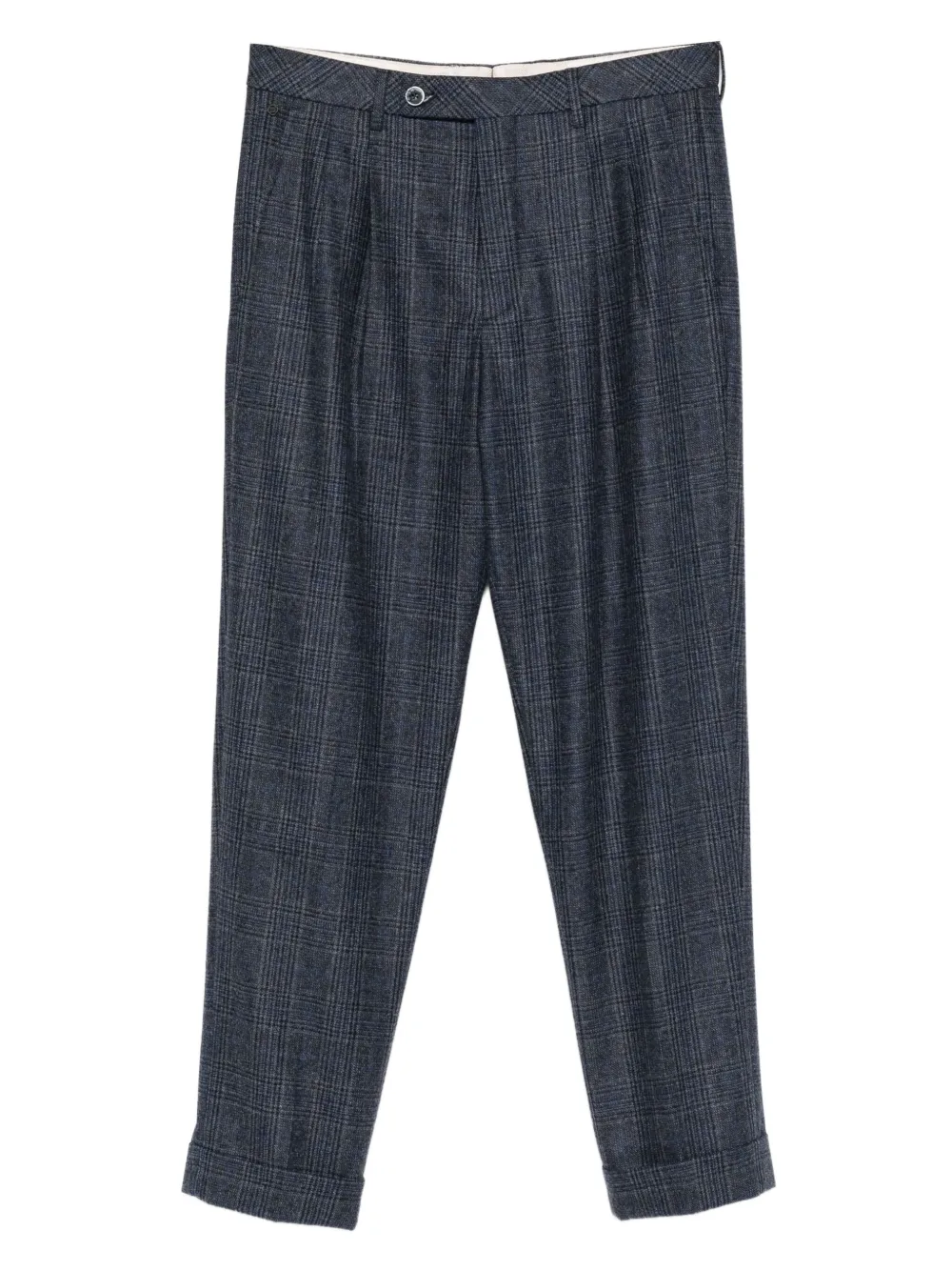 Gta checked trousers | Blue | Image 1